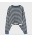 Bellerose Franto Longsleeve sweater stripe A