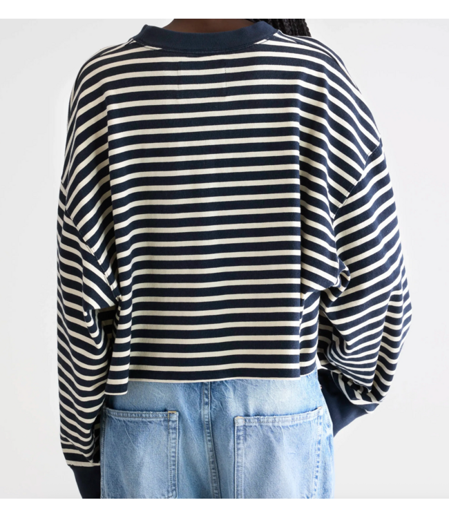 Bellerose Franto Longsleeve sweater stripe A
