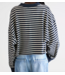 Bellerose Franto Longsleeve sweater stripe A
