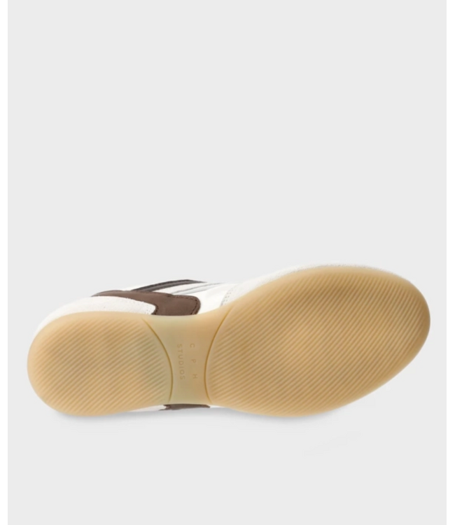 Copenhagen CPH650 Material Mix White/Brown