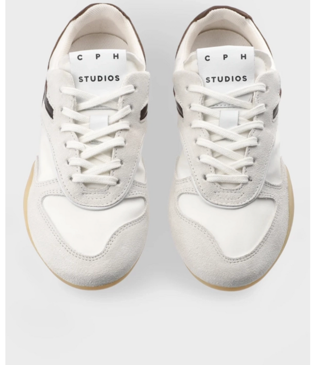 Copenhagen CPH650 Material Mix White/Brown