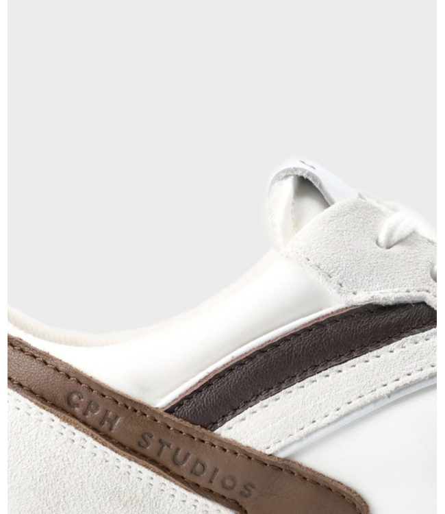 Copenhagen CPH650 Material Mix White/Brown