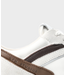 Copenhagen CPH650 Material Mix White/Brown