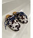 Posa Boat Loafer Mule Animal Cow