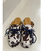 Posa Boat Loafer Mule Animal Cow
