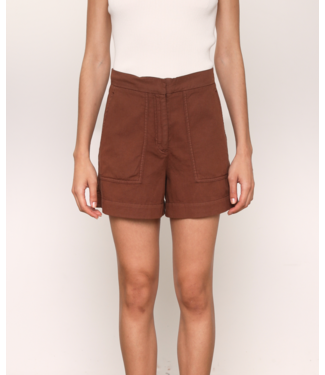 Vanessa Bruno Graviere Shorts Havane