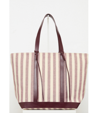 Vanessa Bruno Cabas Bag L Bordeaux