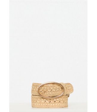 Vanessa Bruno Ceinture 35MM Naturel