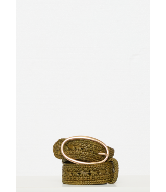 Vanessa Bruno Ceinture 35MM Kaki