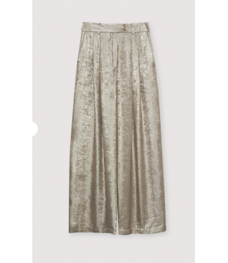 The New Society Saffron Pants Gold