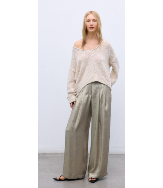 The New Society Saffron Pants Gold