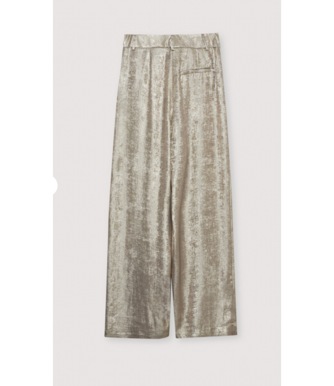 The New Society Saffron Pants Gold