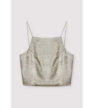 The New Society Saffron Top Gold