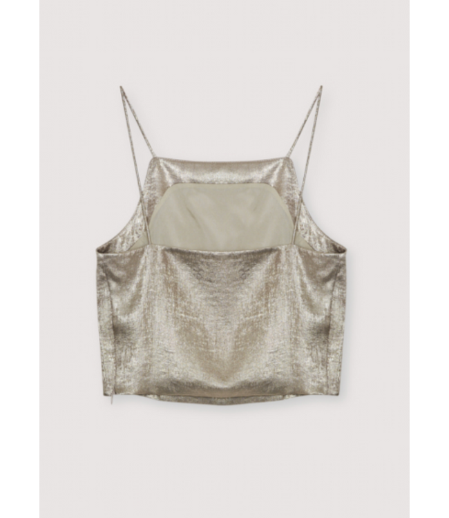 The New Society Saffron Top Gold