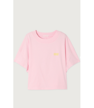 American Vintage Gixy T-shirt Barbe A Papa