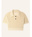 Sessùn Horizonte Short Sleeve Polo Sand
