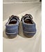 Posa Boat Loafer Suede Cloudy Blue