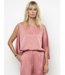 Dante 6 Risette Flowing Satin Top Coral Blush