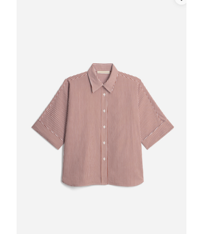 Vanessa Bruno Bobby Blouse Caramel