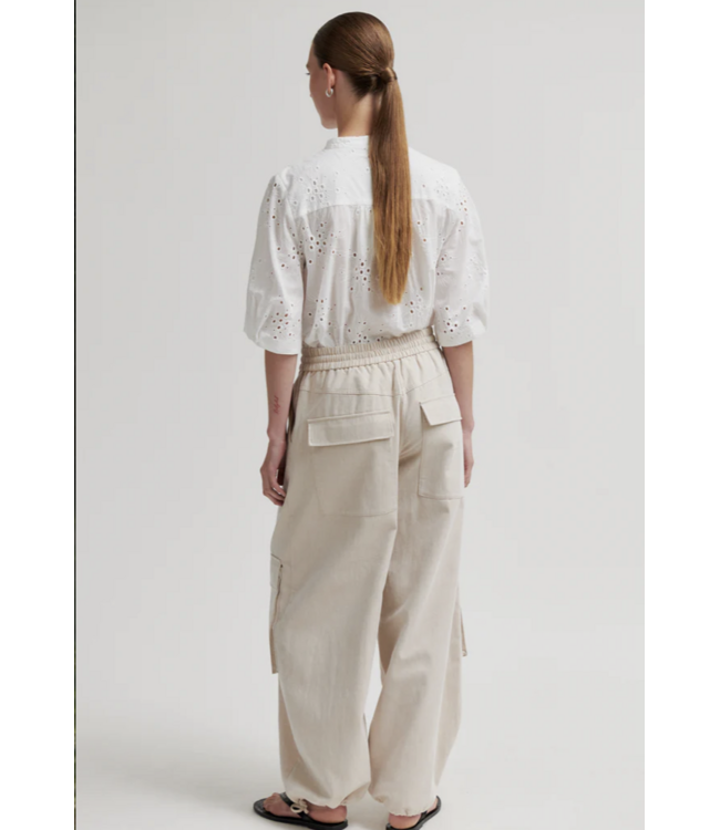 Second Female Santon Trousers Soft Beige