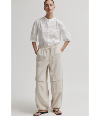 Second Female Santon Trousers Soft Beige