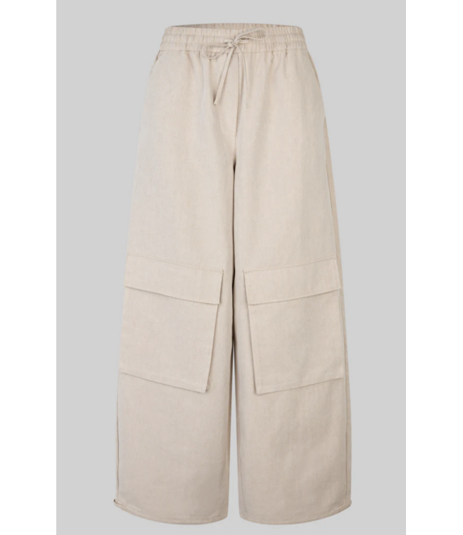 Second Female Santon Trousers Soft Beige