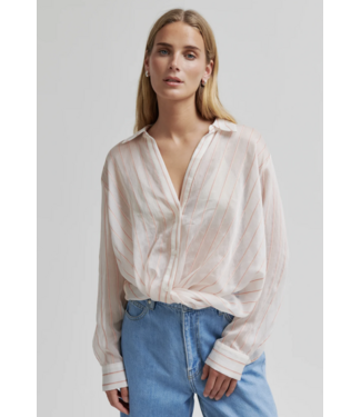 Second Female Chevy Twist Shirt Creampuff