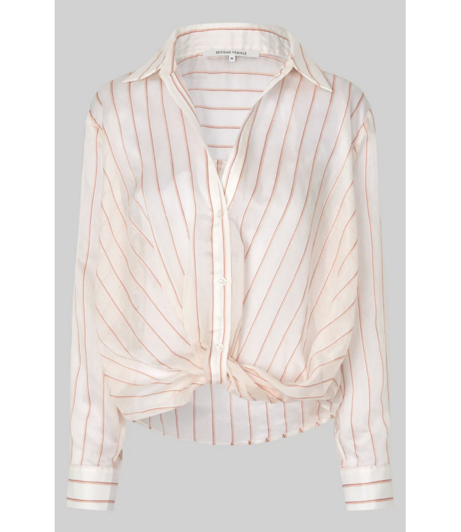 Second Female Chevy Twist Shirt Creampuff