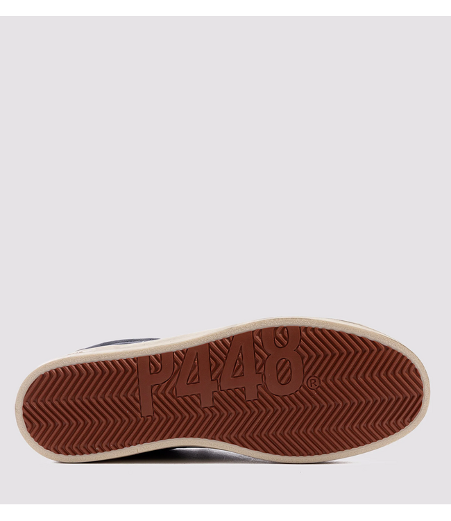 P448 john stitch blue