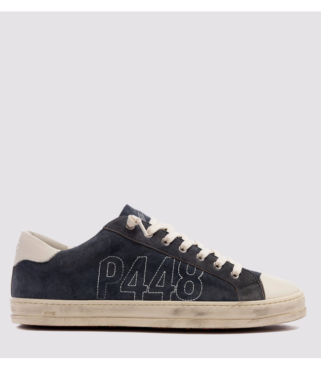 P448 john stitch blue