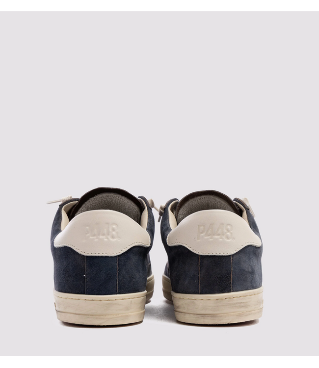 P448 john stitch blue