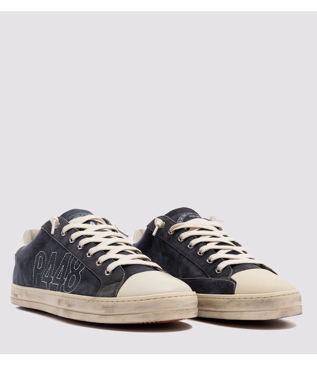 P448 john stitch blue