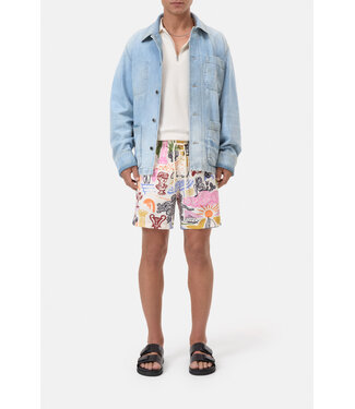 Closed Swim shorts all over print