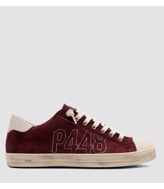 P448 John Stitch Wine red