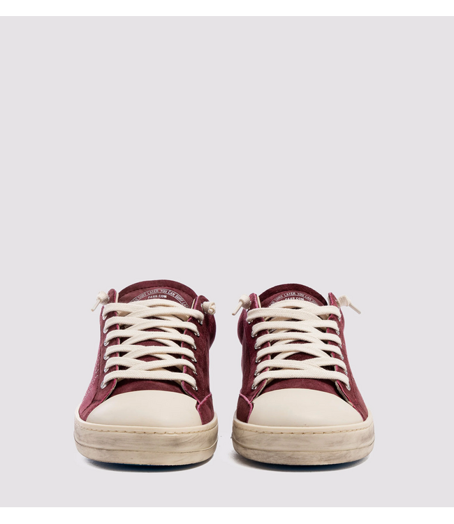 P448 John Stitch Wine red