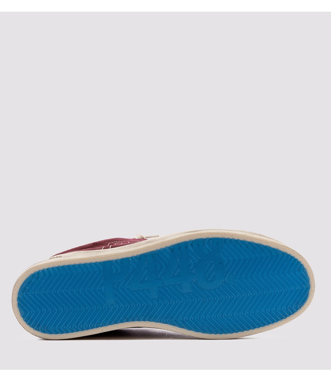 P448 John Stitch Wine red