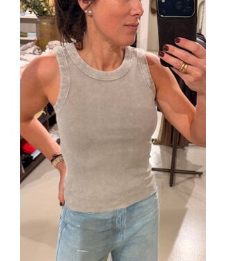 Drykorn Olina washed 6502 grey