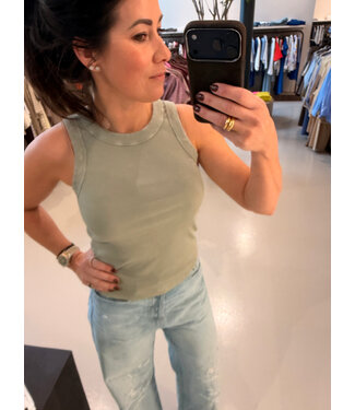 Drykorn Olina washed 2512 green