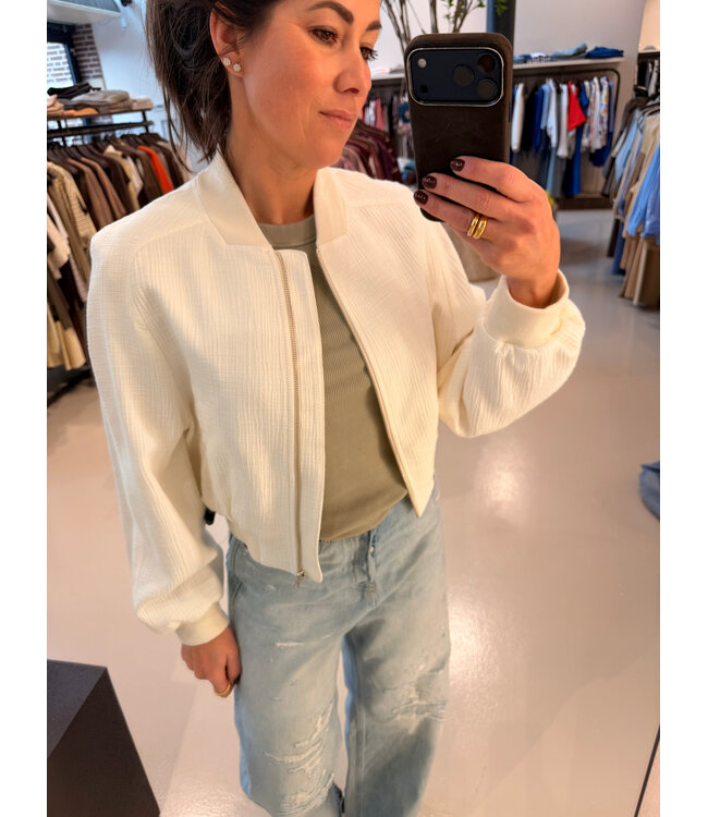 Drykorn Marham jacket 9800 ecru