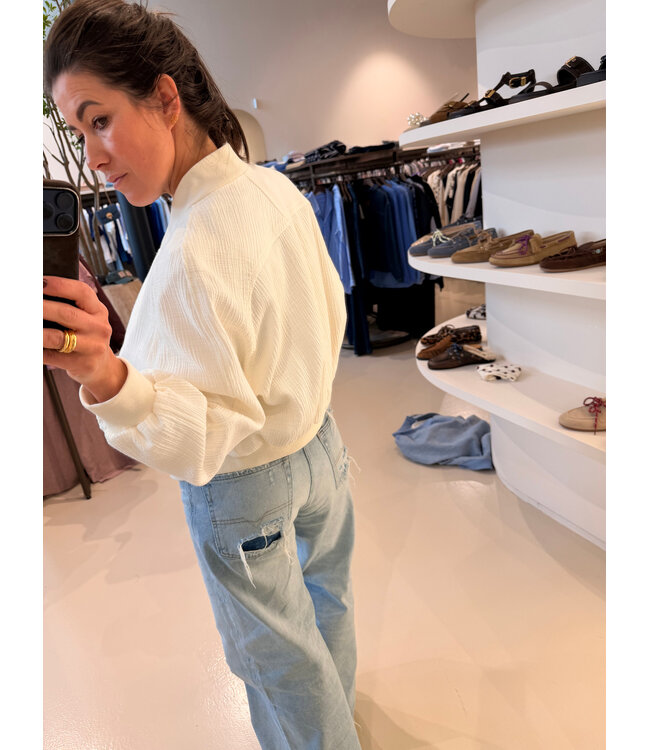 Drykorn Marham jacket 9800 ecru