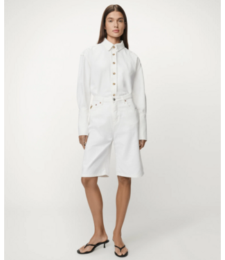 Lois Camille short white