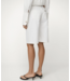 Lois Camille short white