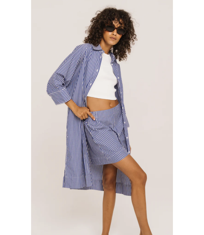 Sacrecoeur Collection Giulietta Soho Dress Blue