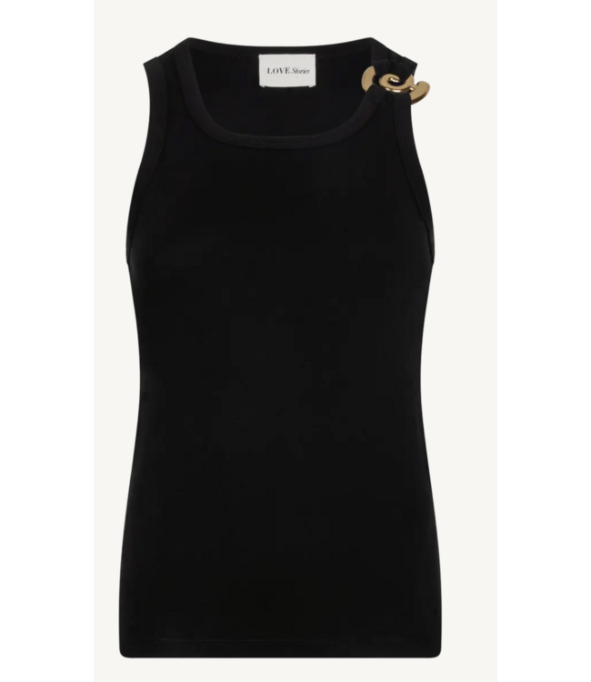 Love Stories Bodie Top Black