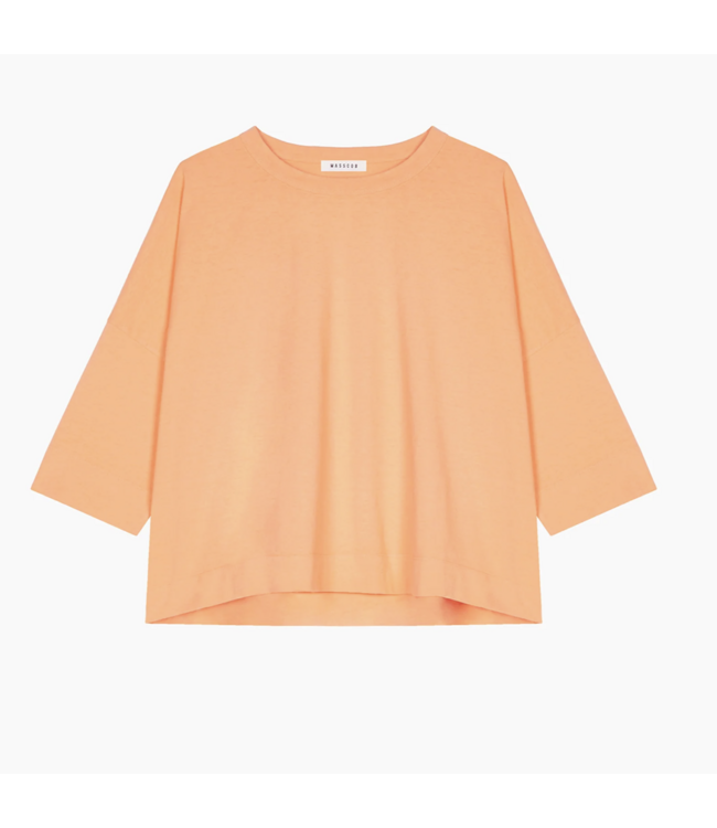 Masscob Melrose T-shirt tangerine
