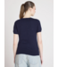 Absolut Cashmere Amelia navy top