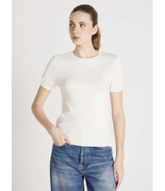 Absolut Cashmere Amelia cream top