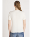 Absolut Cashmere Amelia cream top