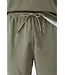 Closed Towelling shorts pebble green