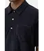 Closed Short sleeve toweling polo magma black